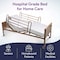 Proheal Fully-Electric Adjustable Homecare Bed, Spring Deck and Full Rails PH-PMFEBFR-T - alternate 2